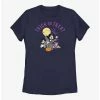 Cartoons Disney Mickey Mouse & Friends Trick Or Treat Womens T-Shirt