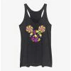Cartoons Disney Mickey Mouse Candy Fill Womens Tank Top