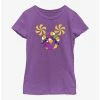 Cartoons Disney Mickey Mouse Candy Fill Youth Girls T-Shirt