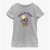 Cartoons Disney Mickey Mouse & Friends Trick Or Treat Youth Girls T-Shirt
