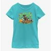 Cartoons Disney Mickey Mouse & Friends We Choose Treat Youth Girls T-Shirt