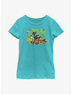 Cartoons Disney Mickey Mouse & Friends We Choose Treat Youth Girls T-Shirt