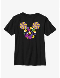 Cartoons Disney Mickey Mouse Candy Fill Youth T-Shirt