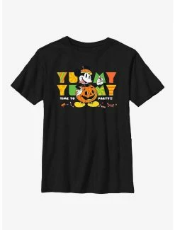 Cartoons Disney Mickey Mouse Yummy Candy Party Youth T-Shirt