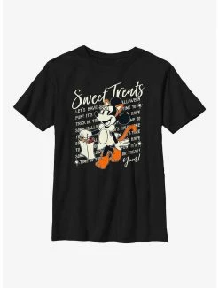 Cartoons Disney Minnie Mouse Sweet Treats Youth T-Shirt
