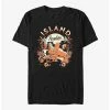 Cartoons The Simpsons Island Paradise Family T-Shirt
