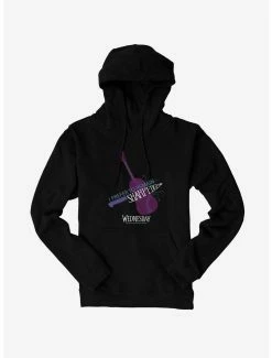 Horror Wednesday I Prefer To Remain Sharp-Edged Hoodie