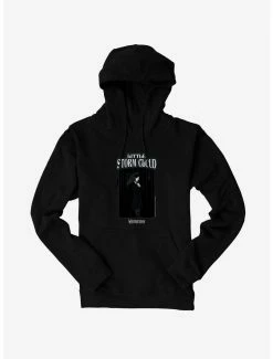 Horror Wednesday Little Storm Cloud Portrait Hoodie