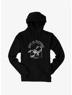 Horror Wednesday Love Is Torture Hoodie