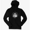 Horror Wednesday Weathervane Drip Coffee Hoodie