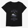 Horror Wednesday The Hive Life Isn't For Everyone Womens T-Shirt Plus Size