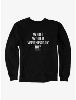 Horror Wednesday What Would Wednesday Do? Sweatshirt
