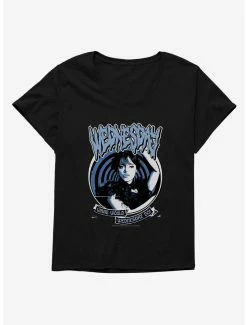 Horror Wednesday Dance Womens T-Shirt Plus Size