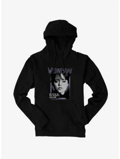 Horror Wednesday Black Is My Happy Color Hoodie