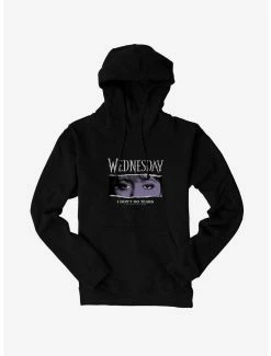 Horror Wednesday Eyes Don't Do Tears Hoodie