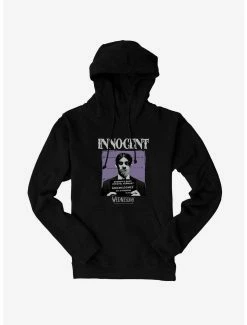 Horror Wednesday Innocent Gomez Mug Shot Hoodie