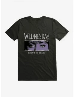 Horror Wednesday Eyes Don't Do Tears T-Shirt