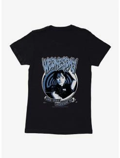 Horror Wednesday Dance Womens T-Shirt