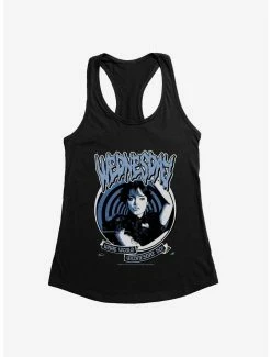 Horror Wednesday Dance Womens Tank Top