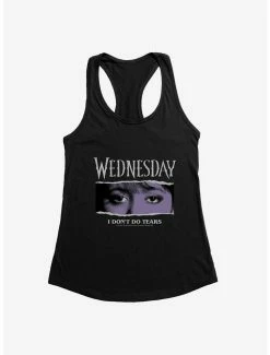 Horror Wednesday Eyes Don't Do Tears Womens Tank Top