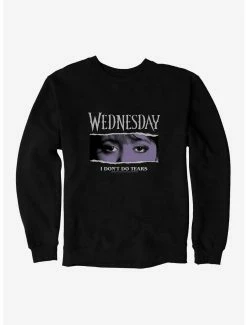 Horror Wednesday Eyes Don't Do Tears Sweatshirt