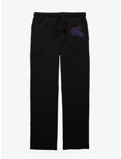 Horror Wednesday Nevermore Academy Pajama Pants