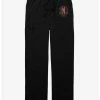 Horror Wednesday Nevermore Academy Crest Pajama Pants