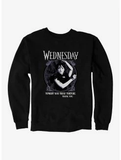 Horror Wednesday Dance Scene Sweatshirt