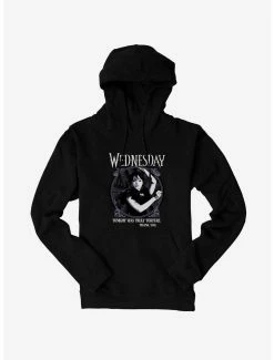 Horror Wednesday Dance Scene Hoodie