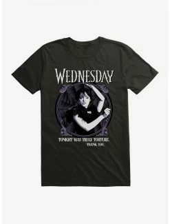 Horror Wednesday Dance Scene T-Shirt