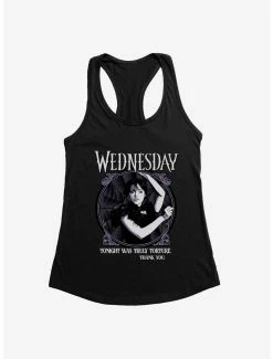 Horror Wednesday Dance Scene Womens Tank Top