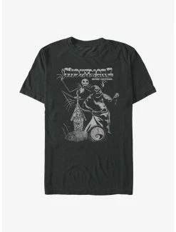 Horror Disney The Nightmare Before Christmas Jack And Oogie Pals T-Shirt