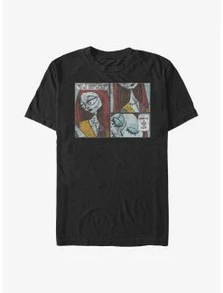 Horror Disney The Nightmare Before Christmas Sally Comic T-Shirt