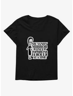 Horror Addams Family Movie 14 Souls At A Time Womens T-Shirt Plus Size