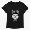 Horror Addams Family Movie Cara Mia Womens T-Shirt Plus Size
