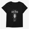 Horror Addams Family Movie Good Mood Womens T-Shirt Plus Size