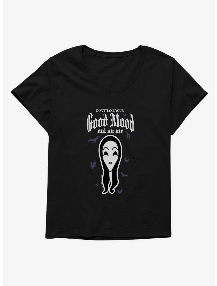 Horror Addams Family Movie Good Mood Womens T-Shirt Plus Size 1 Horror Addams Family Movie Good Mood Womens T-Shirt Plus Size