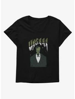 Horror Addams Family Movie Lurch Unghhh Womens T-Shirt Plus Size