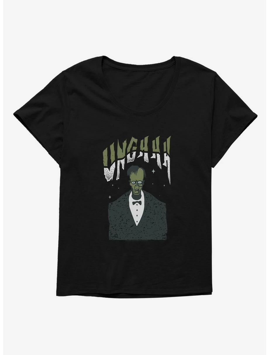 Horror Addams Family Movie Lurch Unghhh Womens T-Shirt Plus Size 1 Horror Addams Family Movie Lurch Unghhh Womens T-Shirt Plus Size