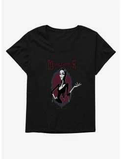 Horror Addams Family Movie Mon Amour Womens T-Shirt Plus Size