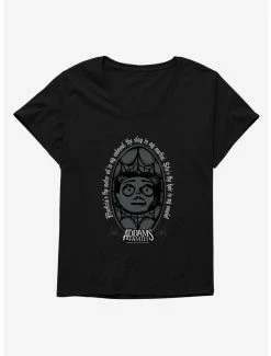 Horror Addams Family Movie Slug In My Martini Womens T-Shirt Plus Size