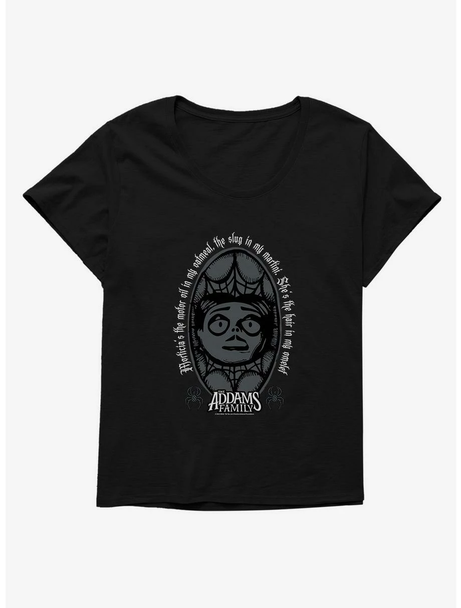 Horror Addams Family Movie Slug In My Martini Womens T-Shirt Plus Size 1 Horror Addams Family Movie Slug In My Martini Womens T-Shirt Plus Size