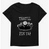 Horror Addams Family Movie That'll Fix Ya Womens T-Shirt Plus Size