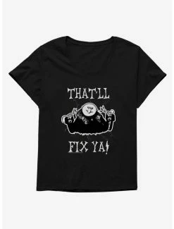 Horror Addams Family Movie That'll Fix Ya Womens T-Shirt Plus Size