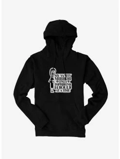 Horror Addams Family Movie 14 Souls At A Time Hoodie