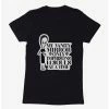 Horror Addams Family Movie 14 Souls At A Time Womens T-Shirt
