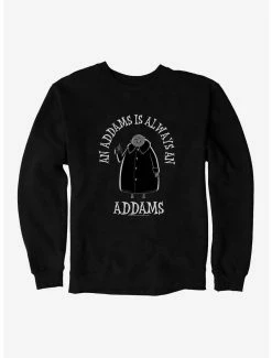 Horror Addams Family Movie Always An Addams Sweatshirt