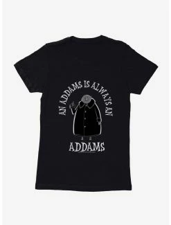 Horror Addams Family Movie Always An Addams Womens T-Shirt