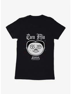 Horror Addams Family Movie Cara Mia Womens T-Shirt
