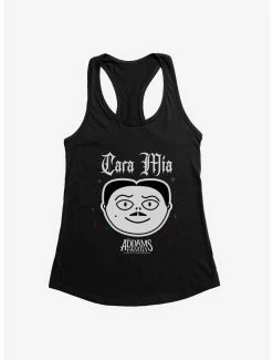 Horror Addams Family Movie Cara Mia Womens Tank Top